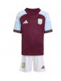 Aston Villa Jadon Sancho #19 Kotipaita Lasten 2025-26 Lyhythihainen (+ shortsit)